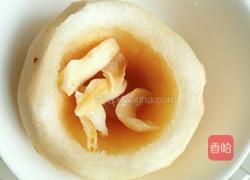 清心滋润雪梨盅的做法图解3