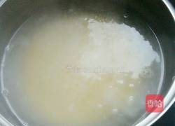 珍珠小米疙瘩汤的做法图解2