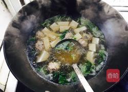 丸子豆腐汤的做法图解5
