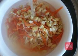 凉拌黄豆芽的做法图解5