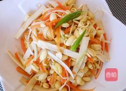 凉拌黄豆芽的做法图解9