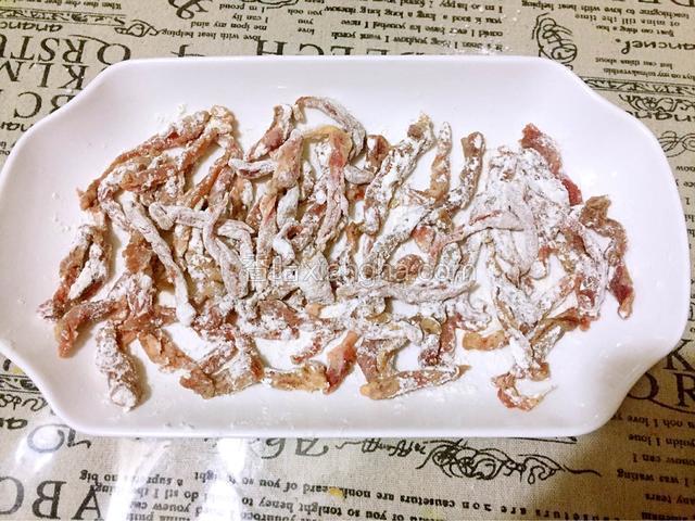 依次做好所有的猪柳