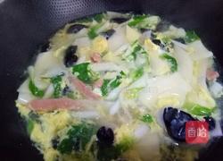 青菜面片汤的做法图解12