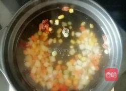 五彩燕麦粥的做法图解4