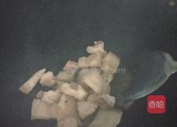 家常炒肉的做法图解3