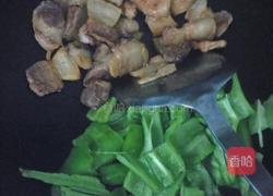 家常炒肉的做法图解4