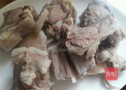 红焖羊排萝卜的做法图解1