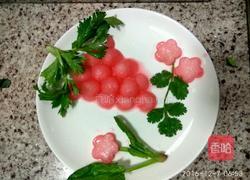 水晶萝卜葡萄的做法图解7