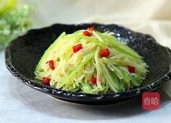 小芹菜炒土豆丝的做法图解10