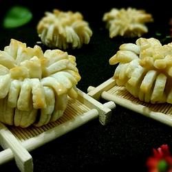 中式酥皮点心花开富贵的做法[图]