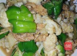 花菜青椒肉片的做法图解9