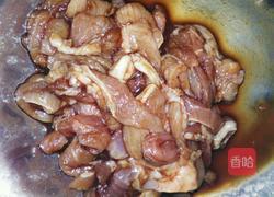 花菜青椒肉片的做法图解3