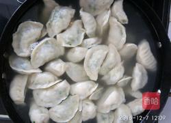 韭菜鸡蛋木耳饺子的做法图解11