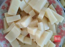 凉拌米豆腐的做法图解2