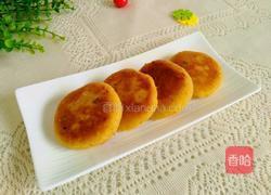 红薯芝士饼的做法图解16