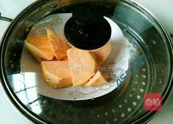 红薯芝士饼的做法图解2