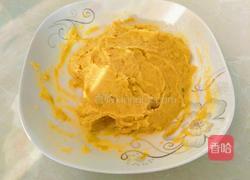 红薯芝士饼的做法图解4