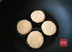 红薯芝士饼的做法图解14