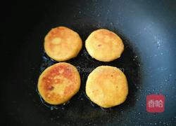 红薯芝士饼的做法图解15