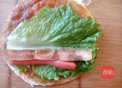 鸡蛋煎饼（快手版）的做法图解17