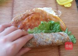 鸡蛋煎饼（快手版）的做法图解18