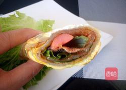 鸡蛋煎饼（快手版）的做法图解20