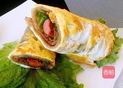 鸡蛋煎饼(快手版)的做法图解21
