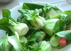 菜汁鸡蛋饼的做法图解1