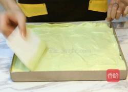 圣诞雪人蛋糕卷的做法图解12