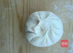 芹菜豆干包子的做法图解9