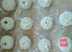 芹菜豆干包子的做法图解10