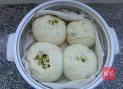 芹菜豆干包子的做法图解13
