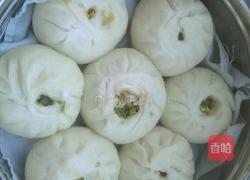 芹菜豆干包子的做法图解14
