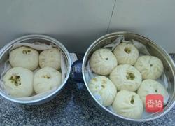 芹菜豆干包子的做法图解15