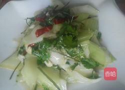 呛炒白菜的做法图解7