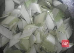 呛炒白菜的做法图解5