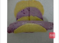 双色玫瑰馒头的做法图解9