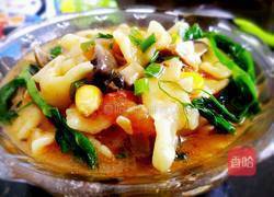 五彩宝宝面片的做法图解25