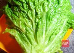 生菜包饭的做法图解9