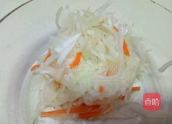 酸辣萝卜丝的做法图解4