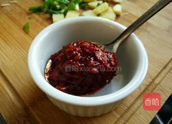 肉片皮蛋炖豆腐的做法图解5