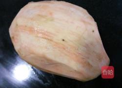 玉米渣红薯粥的做法图解1