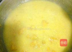 玉米渣红薯粥的做法图解6