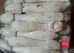 鸡腿菇烧腊肠的做法图解1