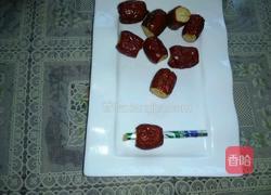 秋枣桃仁鸡的做法图解1