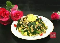 香菇梗炒鸡蛋的做法图解12