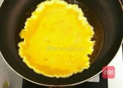 香菇梗炒鸡蛋的做法图解4