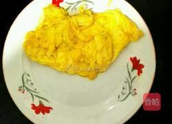 香菇梗炒鸡蛋的做法图解5