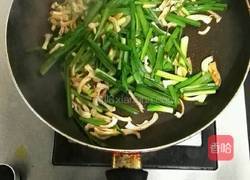 香菇梗炒鸡蛋的做法图解8