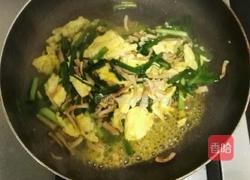香菇梗炒鸡蛋的做法图解11